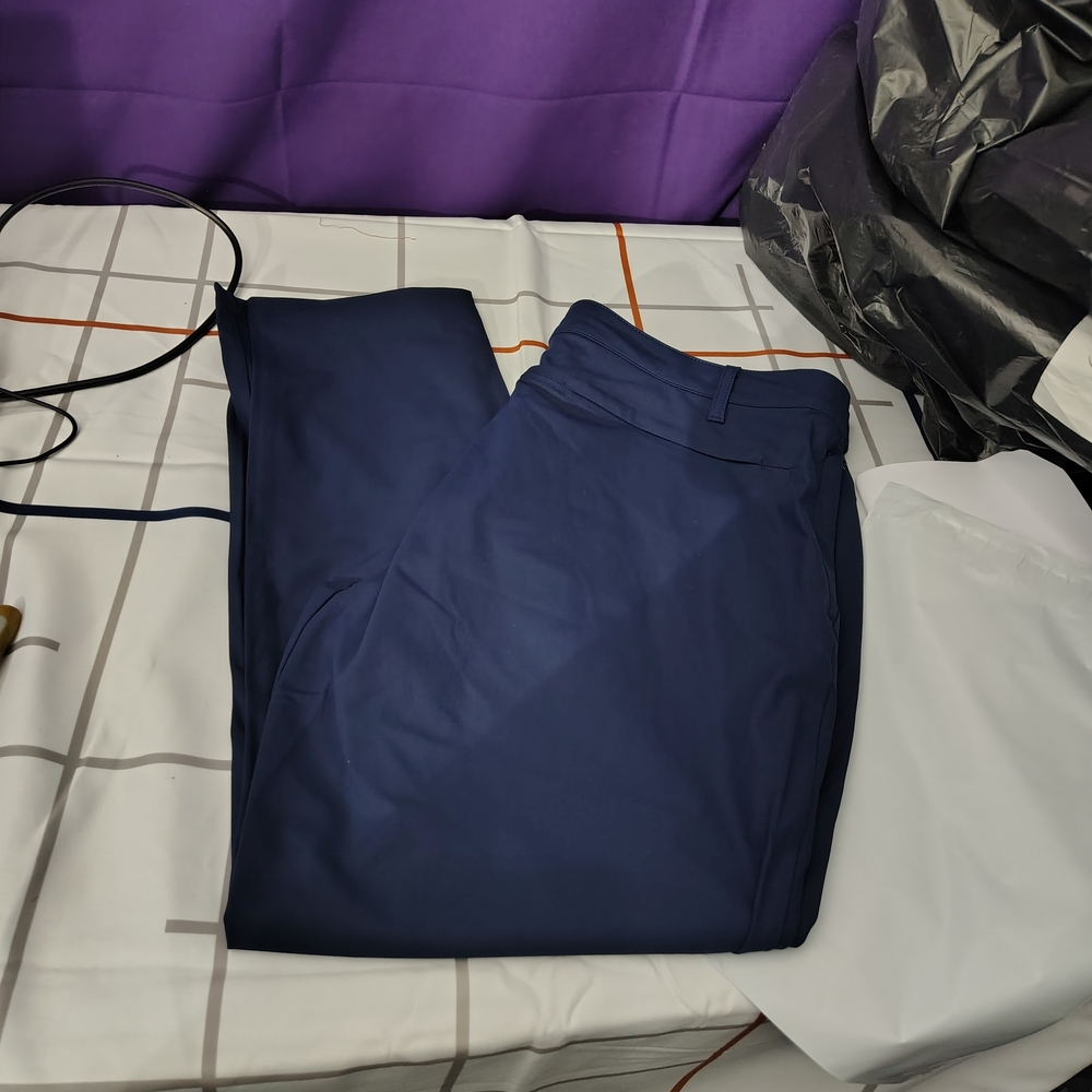 Fabletics Men's Navy Dress Pants